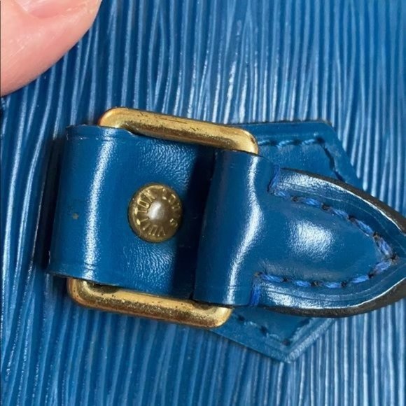 Louis Vuitton Speedy 25 Toledo Blue Epi - Picture 11 of 17